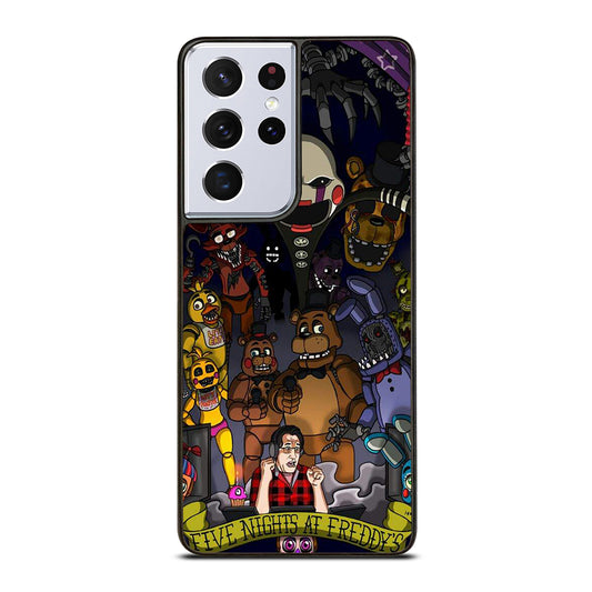 FIVE NIGHTS AT FREDDY'S CARTOON Samsung Galaxy S21 Ultra Case Cover