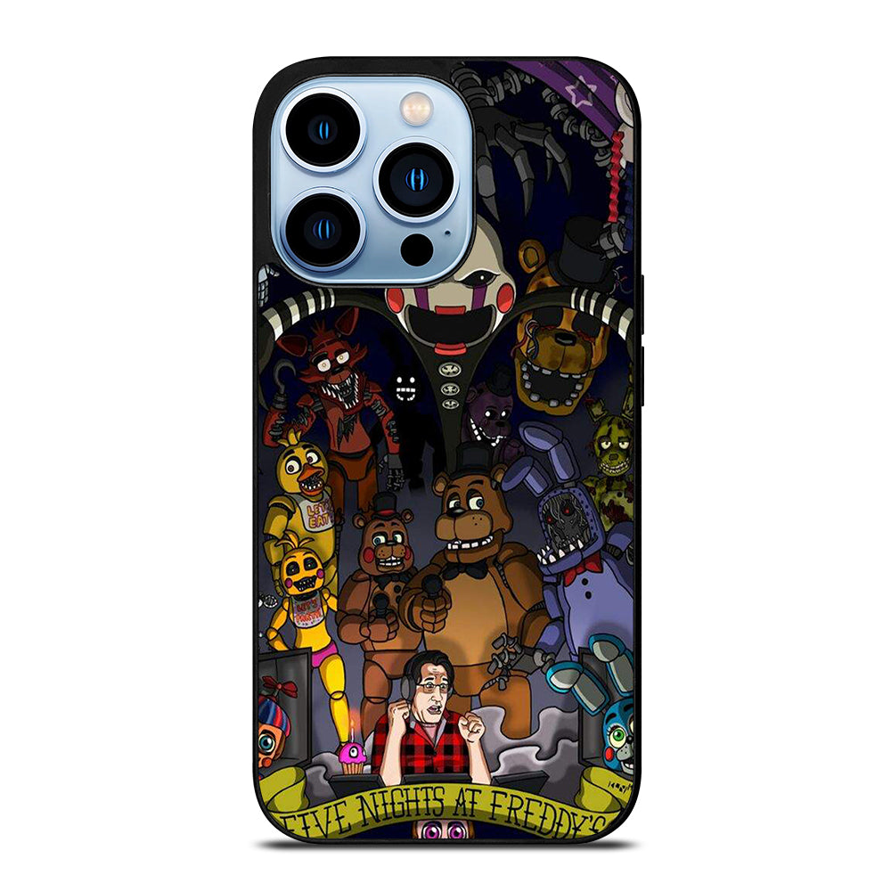 FIVE NIGHTS AT FREDDY'S CARTOON iPhone 13 Pro Max Case Cover