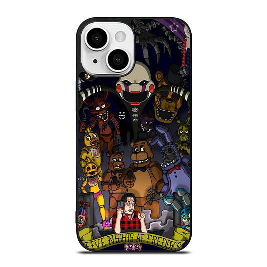 FIVE NIGHTS AT FREDDY'S CARTOON iPhone 13 Mini Case Cover