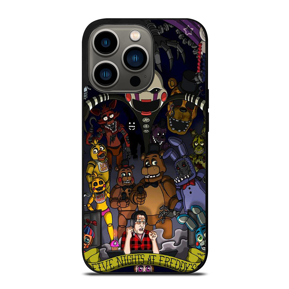 FIVE NIGHTS AT FREDDY'S CARTOON iPhone 13 Pro Case Cover