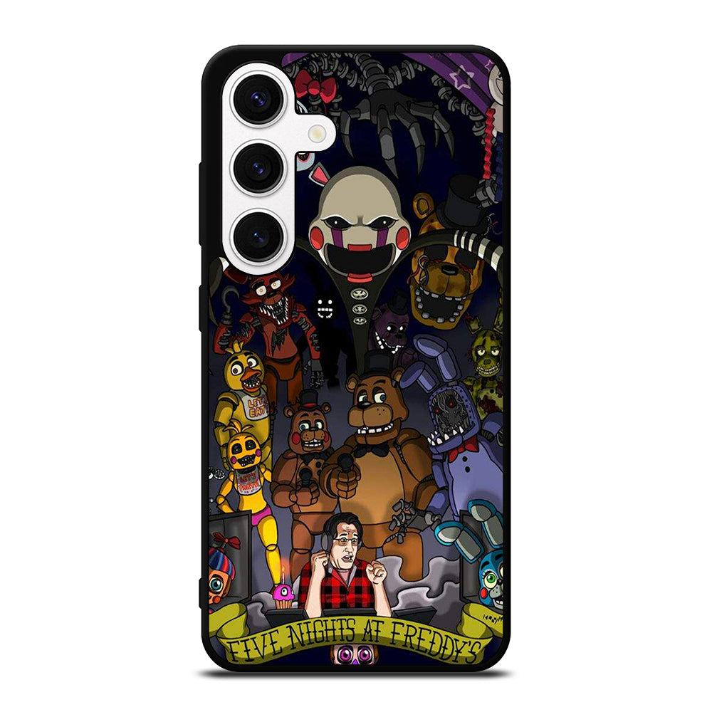 FIVE NIGHTS AT FREDDY'S CARTOON Samsung Galaxy S24 Case Cover