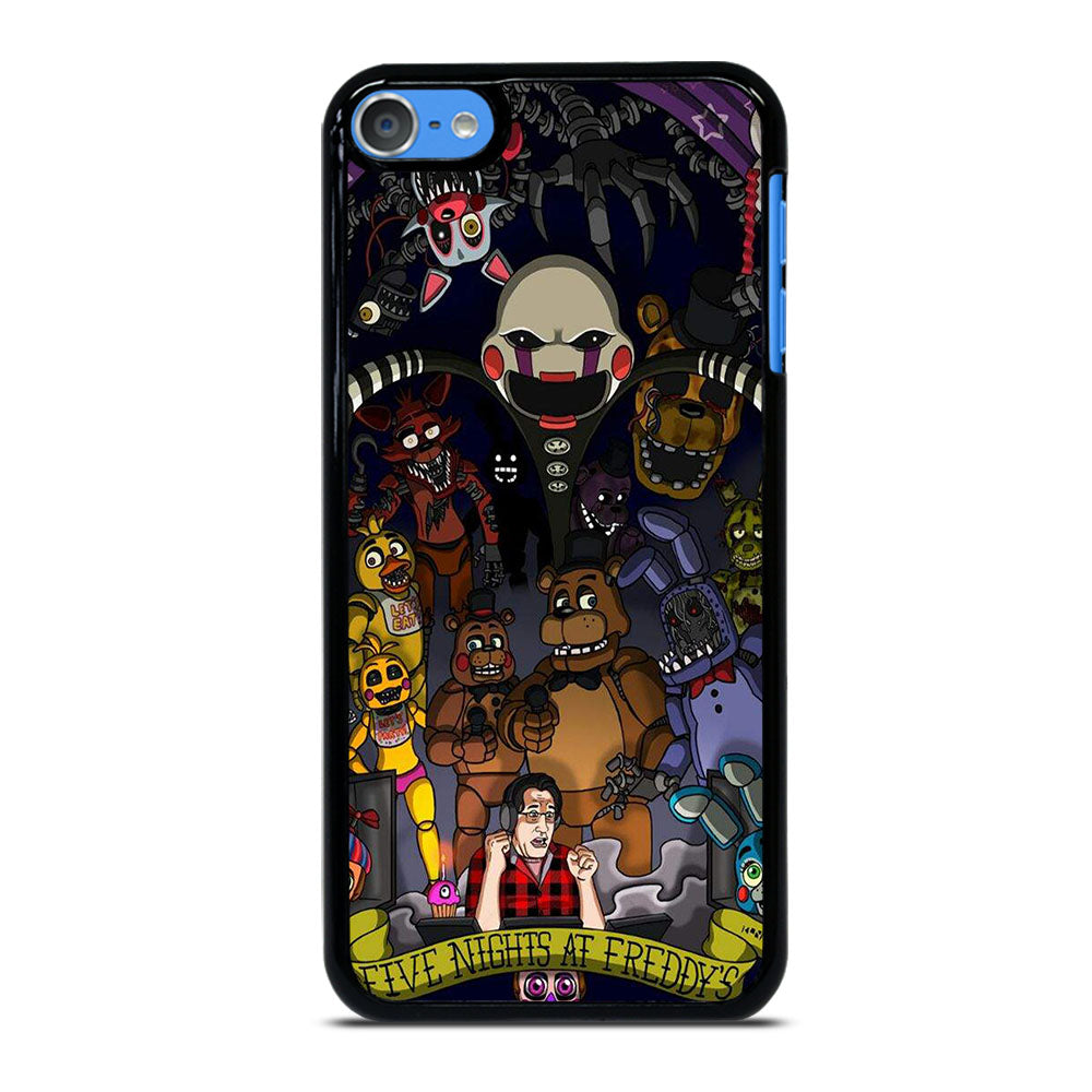 FIVE NIGHTS AT FREDDY'S CARTOON iPod Touch 7 Case Cover