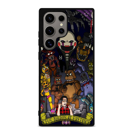 FIVE NIGHTS AT FREDDY'S CARTOON Samsung Galaxy S24 Ultra Case Cover
