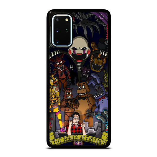 FIVE NIGHTS AT FREDDY'S CARTOON Samsung Galaxy S20 Plus Case Cover