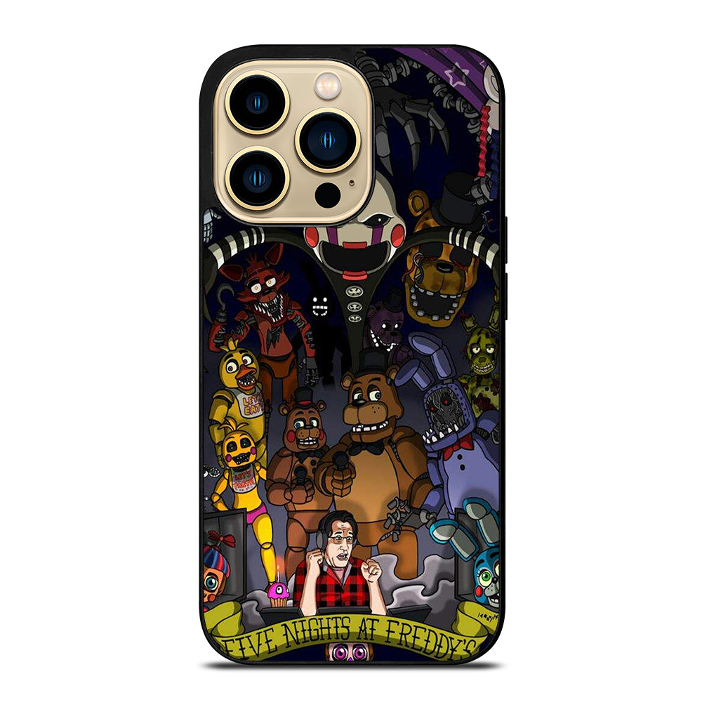 FIVE NIGHTS AT FREDDY'S CARTOON iPhone 14 Pro Max Case Cover