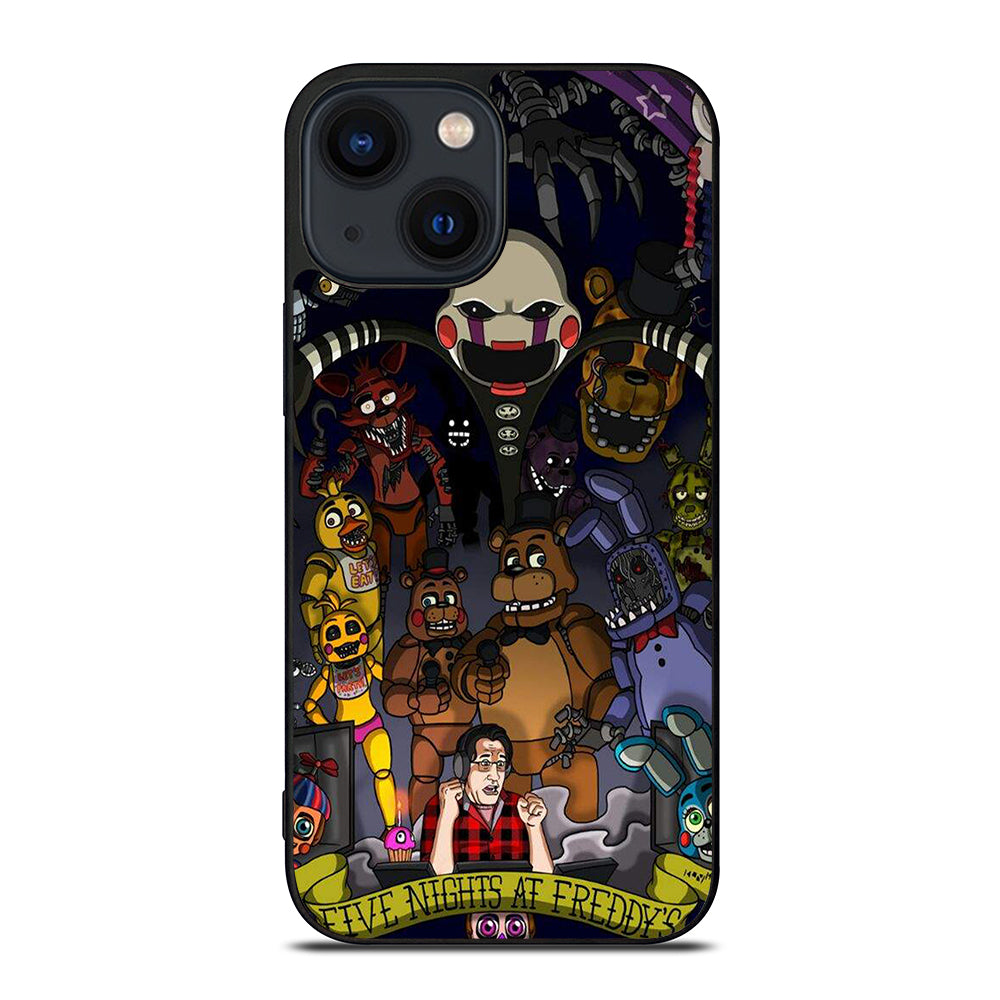 FIVE NIGHTS AT FREDDY'S CARTOON iPhone 14 Plus Case Cover