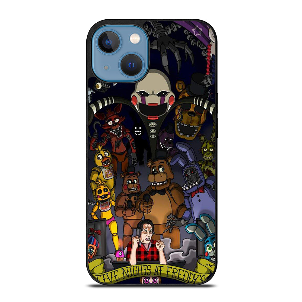 FIVE NIGHTS AT FREDDY'S CARTOON iPhone 13 Case Cover