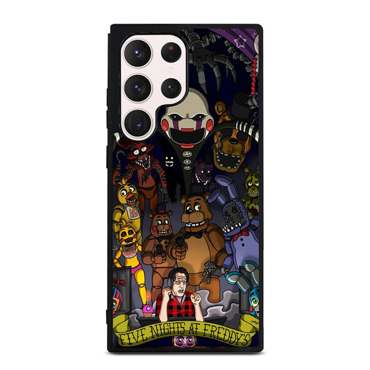 FIVE NIGHTS AT FREDDY'S CARTOON Samsung Galaxy S23 Ultra Case Cover