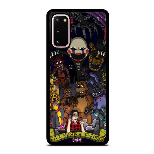 FIVE NIGHTS AT FREDDY'S CARTOON Samsung Galaxy S20 Case Cover