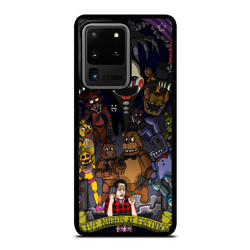 FIVE NIGHTS AT FREDDY'S CARTOON Samsung Galaxy S20 Ultra Case Cover