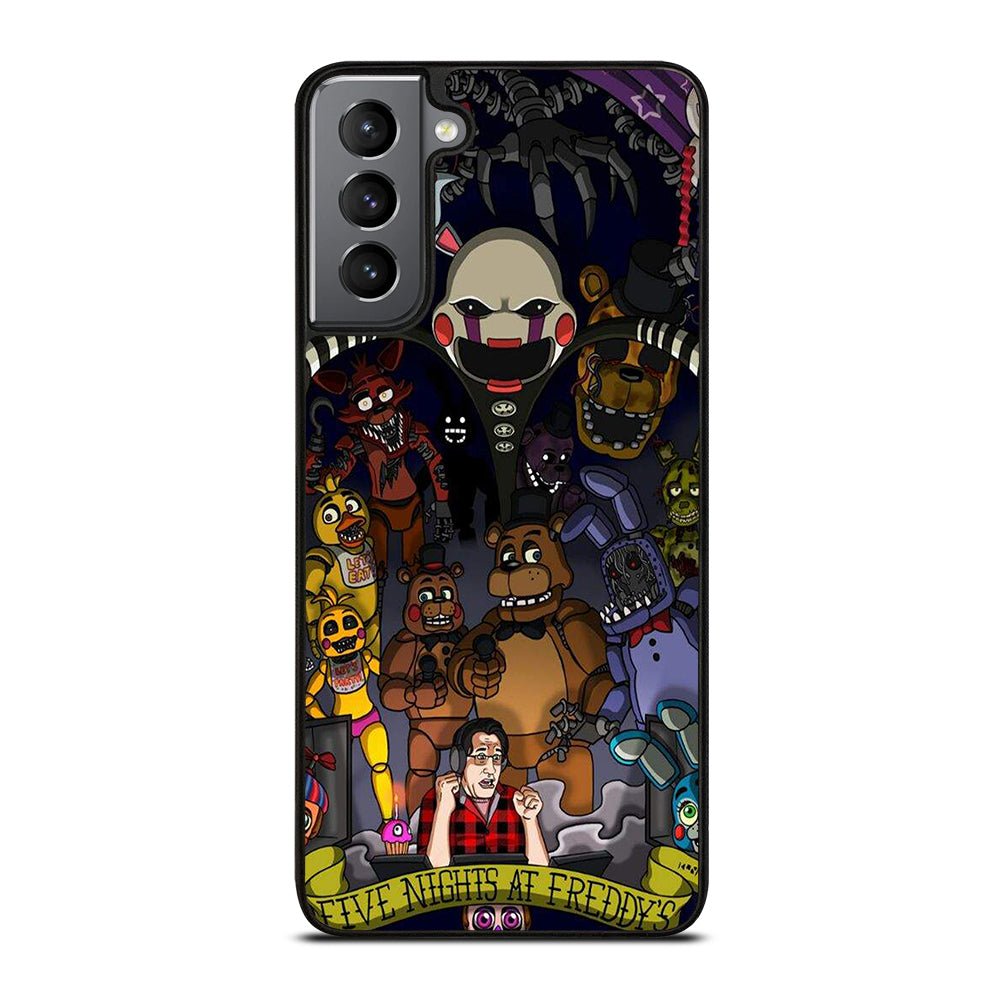 FIVE NIGHTS AT FREDDY'S CARTOON Samsung Galaxy S21 Plus Case Cover