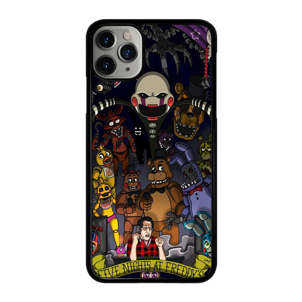 FIVE NIGHTS AT FREDDY'S CARTOON iPhone 11 Pro Max Case Cover