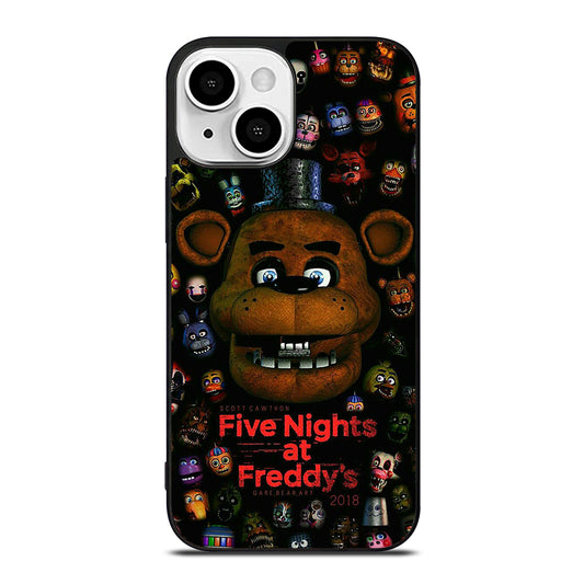 FIVE NIGHTS AT FREDDY'S COLLAGE iPhone 13 Mini Case Cover