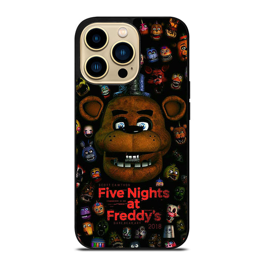 FIVE NIGHTS AT FREDDY'S COLLAGE iPhone 14 Pro Max Case Cover