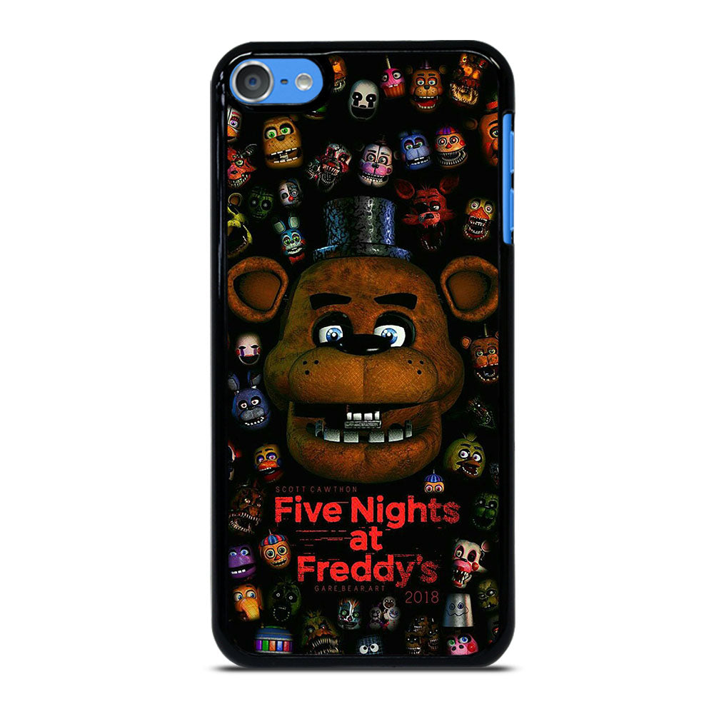 FIVE NIGHTS AT FREDDY'S COLLAGE iPod Touch 7 Case Cover