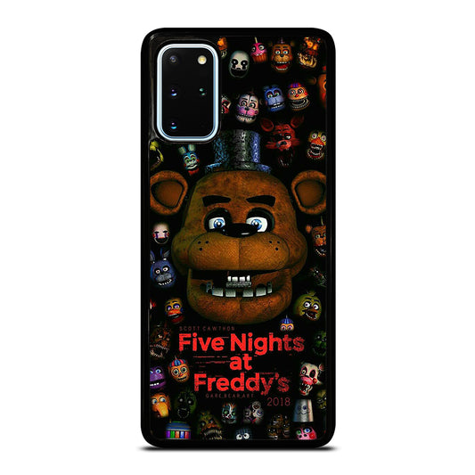 FIVE NIGHTS AT FREDDY'S COLLAGE Samsung Galaxy S20 Plus Case Cover