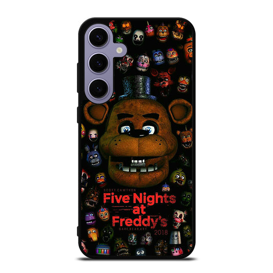 FIVE NIGHTS AT FREDDY'S COLLAGE Samsung Galaxy S24 Plus Case Cover