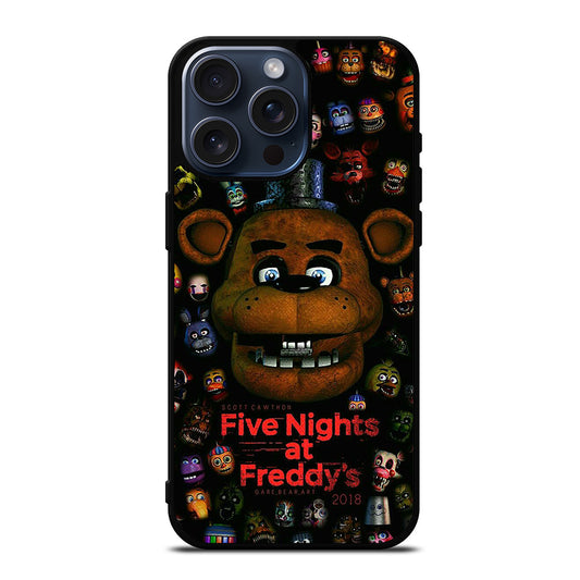 FIVE NIGHTS AT FREDDY'S COLLAGE iPhone 15 Pro Max Case Cover