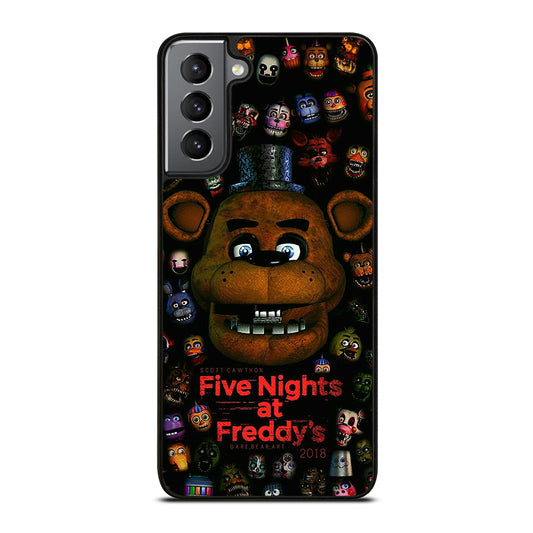FIVE NIGHTS AT FREDDY'S COLLAGE Samsung Galaxy S21 Plus Case Cover