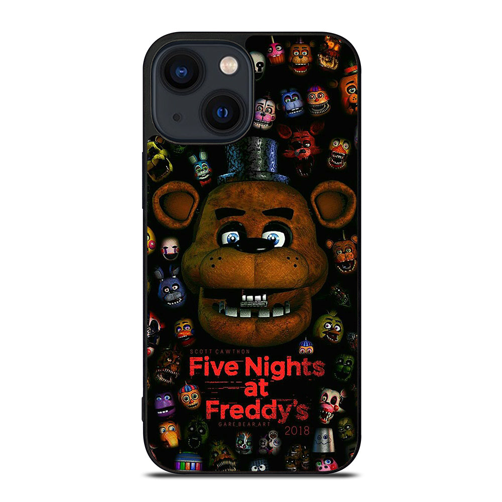 FIVE NIGHTS AT FREDDY'S COLLAGE iPhone 14 Plus Case Cover