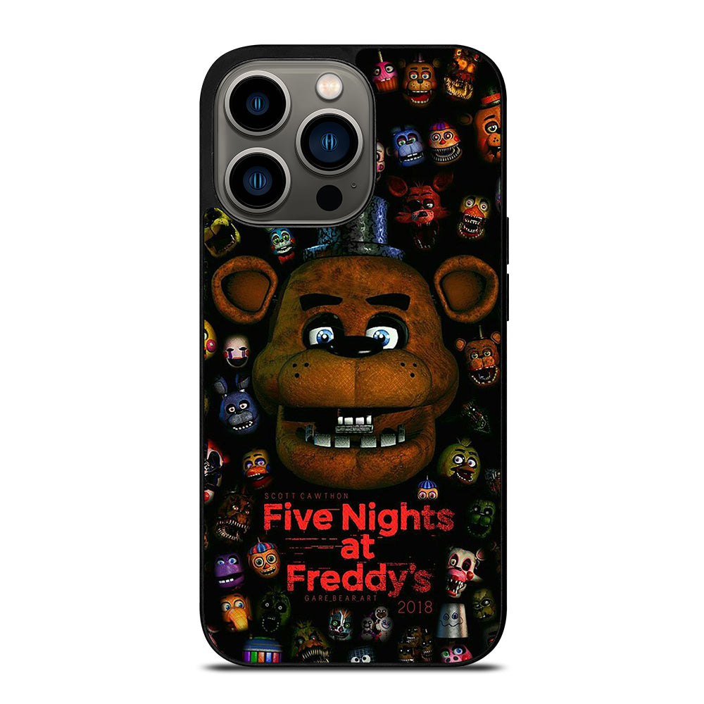 FIVE NIGHTS AT FREDDY'S COLLAGE iPhone 13 Pro Case Cover