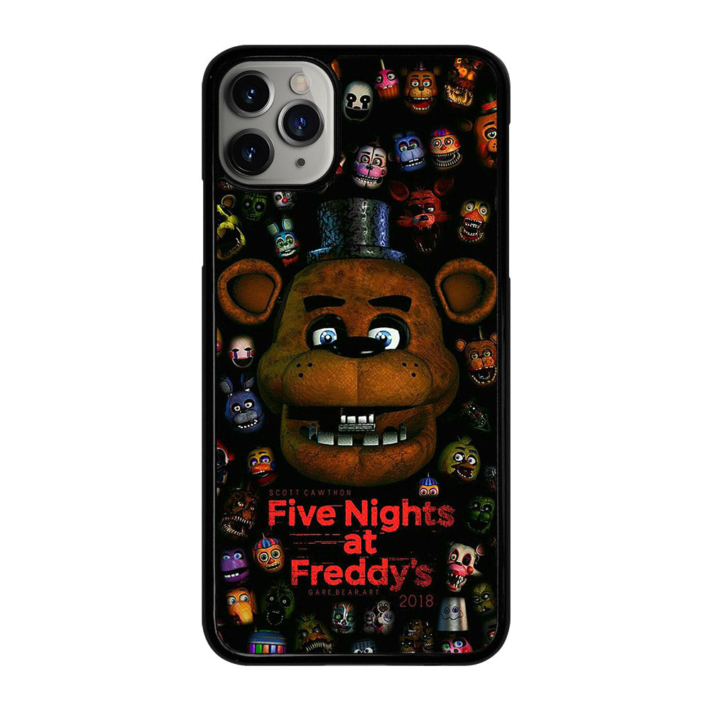 FIVE NIGHTS AT FREDDY'S COLLAGE iPhone 11 Pro Max Case Cover
