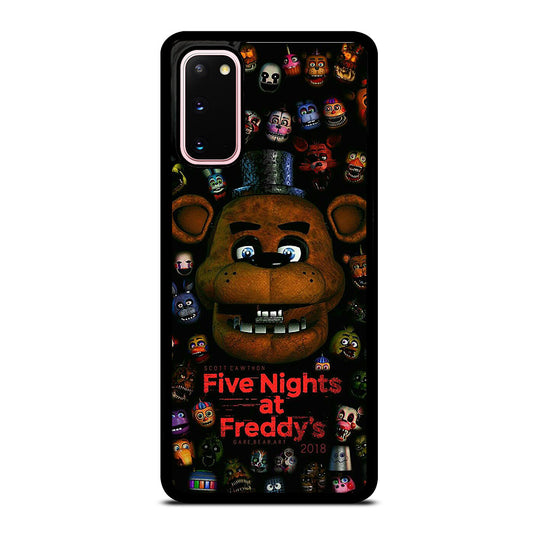 FIVE NIGHTS AT FREDDY'S COLLAGE Samsung Galaxy S20 Case Cover