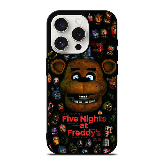 FIVE NIGHTS AT FREDDY'S COLLAGE iPhone 15 Pro Case Cover