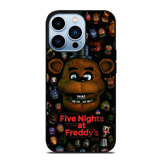 FIVE NIGHTS AT FREDDY'S COLLAGE iPhone 13 Pro Max Case Cover