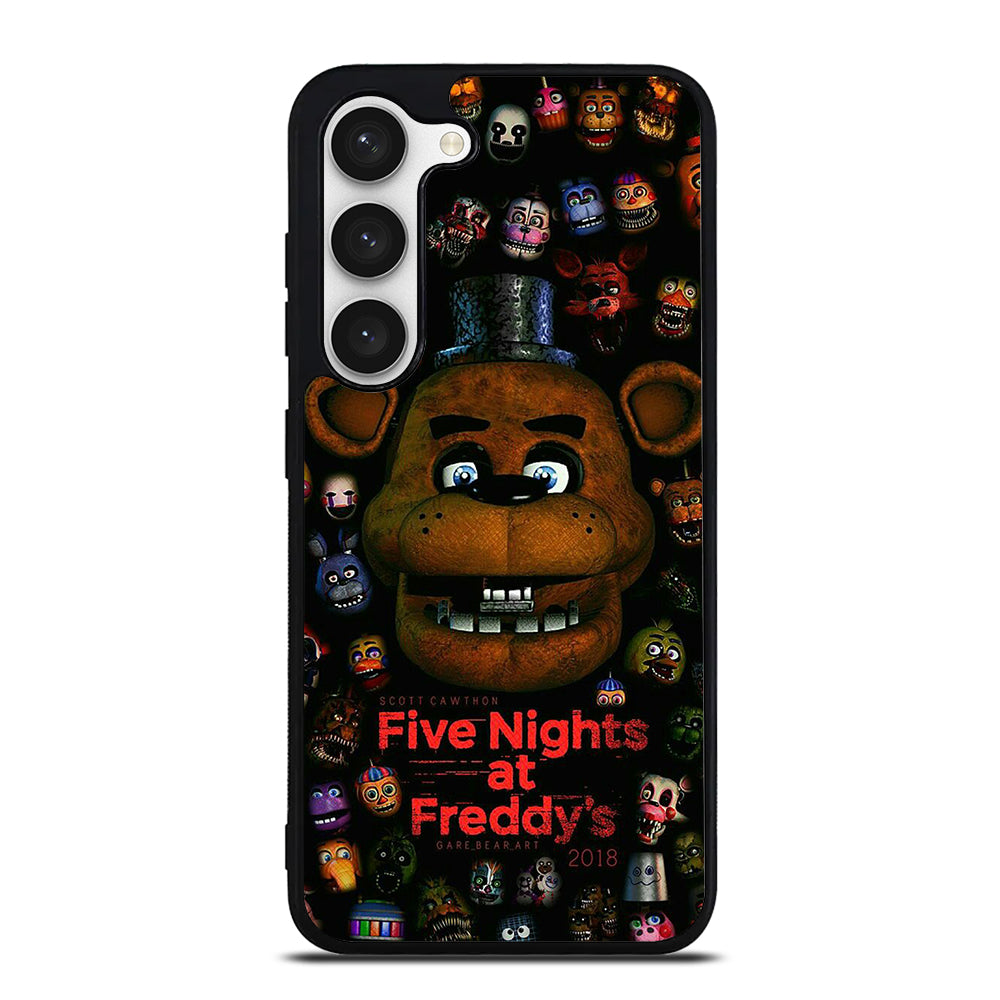 FIVE NIGHTS AT FREDDY'S COLLAGE Samsung Galaxy S23 Case Cover