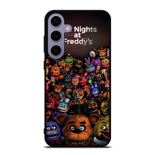 FIVE NIGHTS AT FREDDY'S FNAF ALL CHARACTER Samsung Galaxy S24 Plus Case Cover