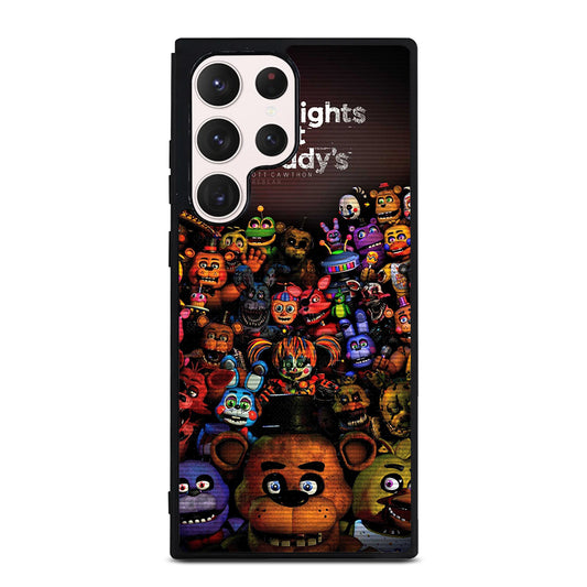FIVE NIGHTS AT FREDDY'S FNAF ALL CHARACTER Samsung Galaxy S23 Ultra Case Cover