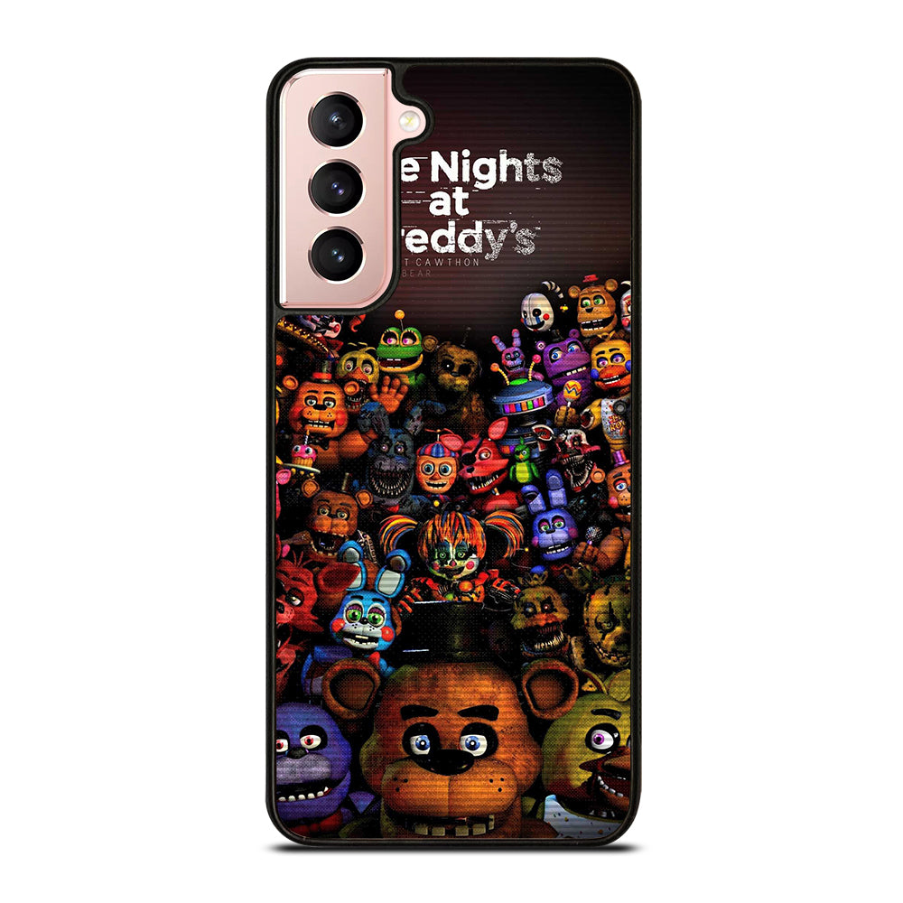 FIVE NIGHTS AT FREDDY'S FNAF ALL CHARACTER Samsung Galaxy S21 Case Cover