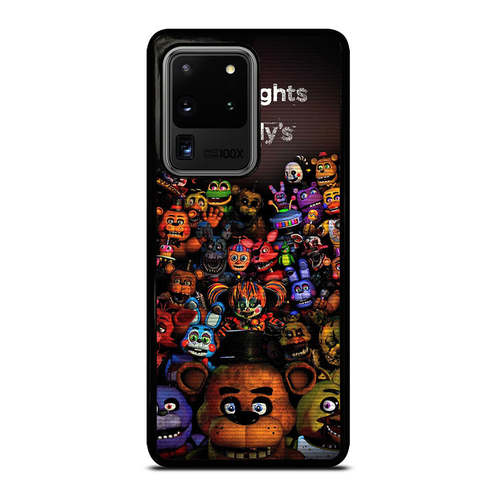 FIVE NIGHTS AT FREDDY'S FNAF ALL CHARACTER Samsung Galaxy S20 Ultra Case Cover