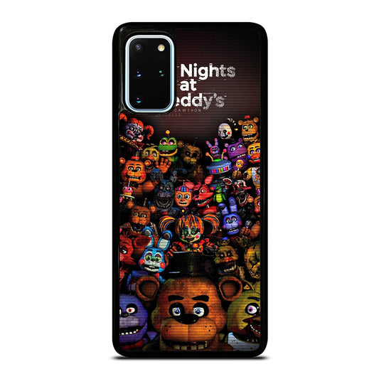 FIVE NIGHTS AT FREDDY'S FNAF ALL CHARACTER Samsung Galaxy S20 Plus Case Cover