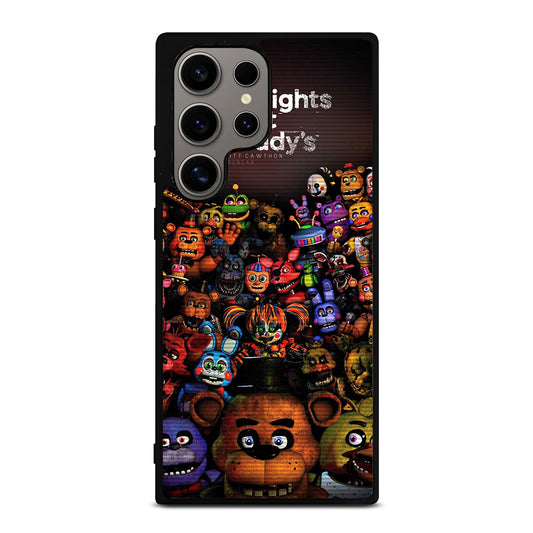 FIVE NIGHTS AT FREDDY'S FNAF ALL CHARACTER Samsung Galaxy S24 Ultra Case Cover