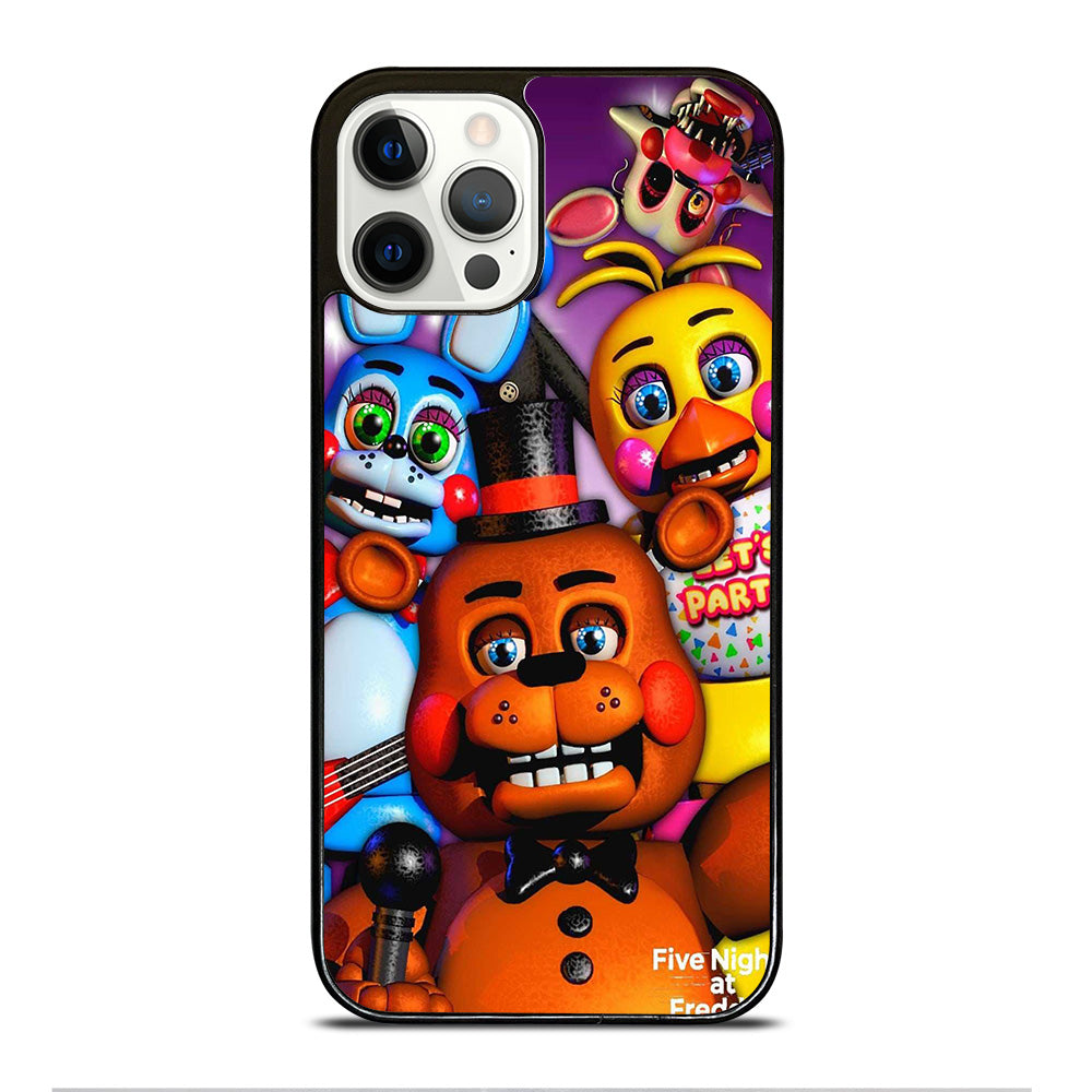 FIVE NIGHTS AT FREDDY'S FNAF CHARACTER iPhone 12 Pro Case Cover