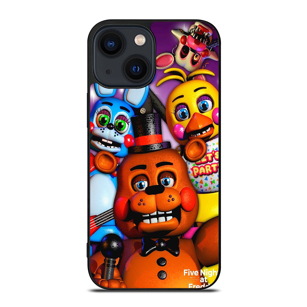 FIVE NIGHTS AT FREDDY'S FNAF CHARACTER iPhone 14 Plus Case Cover