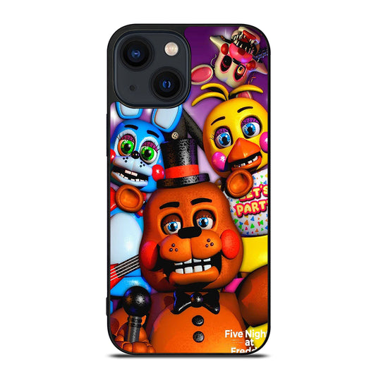 FIVE NIGHTS AT FREDDY'S FNAF CHARACTER iPhone 14 Plus Case Cover