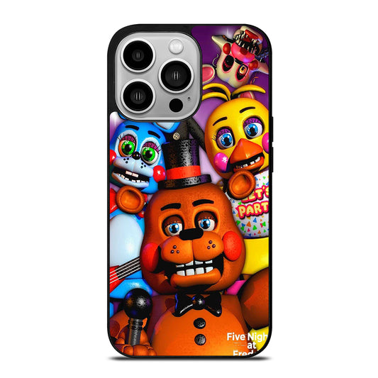 FIVE NIGHTS AT FREDDY'S FNAF CHARACTER iPhone 14 Pro Case Cover