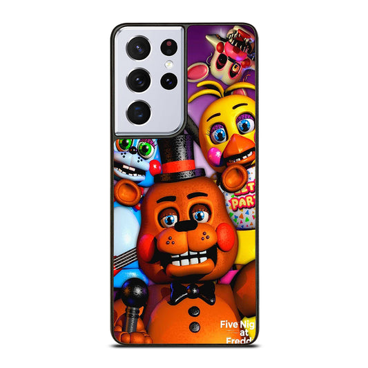 FIVE NIGHTS AT FREDDY'S FNAF CHARACTER Samsung Galaxy S21 Ultra Case Cover