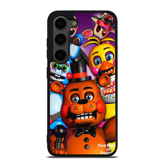 FIVE NIGHTS AT FREDDY'S FNAF CHARACTER Samsung Galaxy S23 Plus Case Cover
