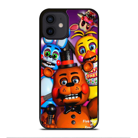 FIVE NIGHTS AT FREDDY'S FNAF CHARACTER iPhone 12 Mini Case Cover