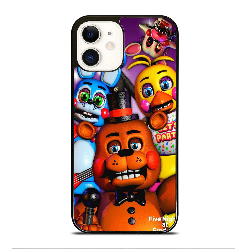 FIVE NIGHTS AT FREDDY'S FNAF CHARACTER iPhone 12 Case Cover