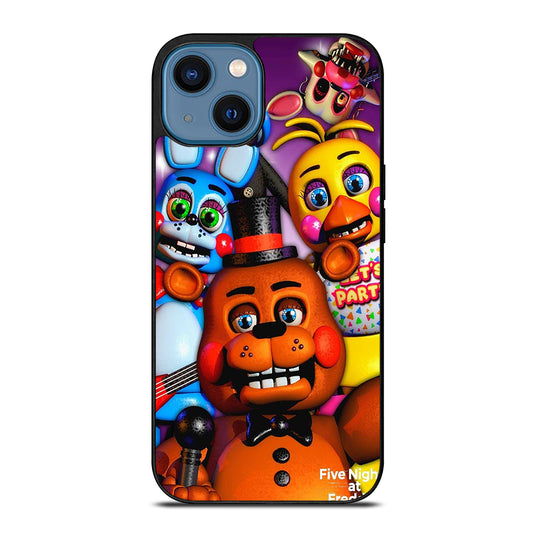 FIVE NIGHTS AT FREDDY'S FNAF CHARACTER iPhone 14 Case Cover