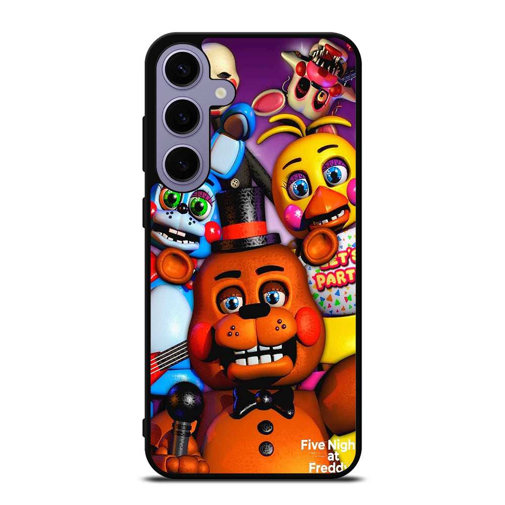 FIVE NIGHTS AT FREDDY'S FNAF CHARACTER Samsung Galaxy S24 Plus Case Cover