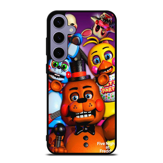 FIVE NIGHTS AT FREDDY'S FNAF CHARACTER Samsung Galaxy S24 Plus Case Cover
