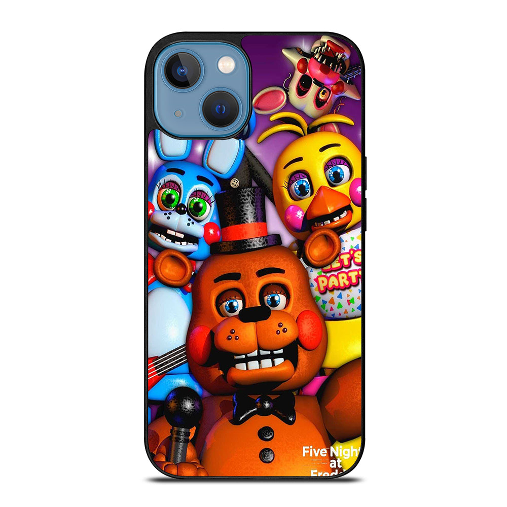 FIVE NIGHTS AT FREDDY'S FNAF CHARACTER iPhone 13 Case Cover