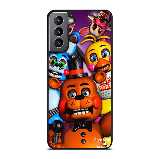FIVE NIGHTS AT FREDDY'S FNAF CHARACTER Samsung Galaxy S21 Plus Case Cover