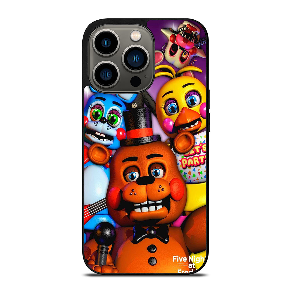 FIVE NIGHTS AT FREDDY'S FNAF CHARACTER iPhone 13 Pro Case Cover